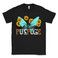 Black created with a purpose Classic Tee - texasbilliewilder