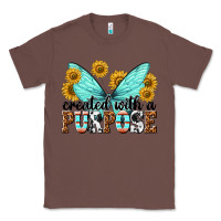 Chestnut created with a purpose Classic Tee - texasbilliewilder