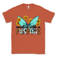 Copper created with a purpose Classic Tee - texasbilliewilder