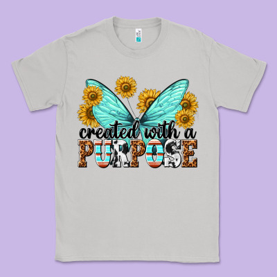 Classic Tee created with a purpose