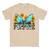 Mushroom created with a purpose Classic Tee - texasbilliewilder