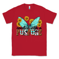 Red created with a purpose Classic Tee - texasbilliewilder