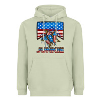 Matcha American junkie Heavyweight Hoodie - Neo Western