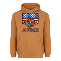 Meerkat American junkie Heavyweight Hoodie - Neo Western
