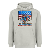 Moon Dust American junkie Heavyweight Hoodie - Neo Western