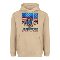 Mushroom American junkie Heavyweight Hoodie - Neo Western