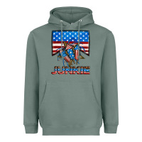 Sage American junkie Heavyweight Hoodie - Neo Western