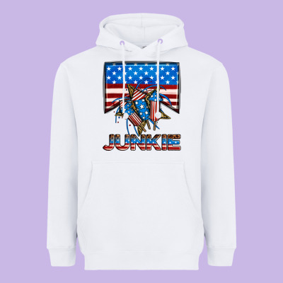 American Junkie Heavyweight Hoodie Designed By Neo Western