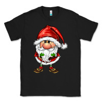 Black santa gnomes Classic Tee - FaDigitalArtStudio