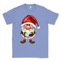 Colony Blue santa gnomes Classic Tee - FaDigitalArtStudio