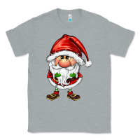 Heather Grey santa gnomes Classic Tee - FaDigitalArtStudio
