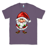 Lavender santa gnomes Classic Tee - FaDigitalArtStudio