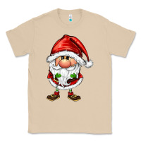Mushroom santa gnomes Classic Tee - FaDigitalArtStudio