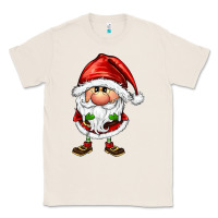 Natural santa gnomes Classic Tee - FaDigitalArtStudio