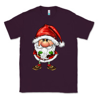 Plum santa gnomes Classic Tee - FaDigitalArtStudio