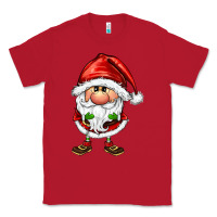 Red santa gnomes Classic Tee - FaDigitalArtStudio