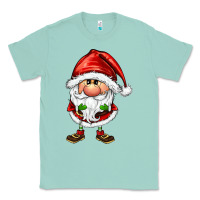 Seafoam santa gnomes Classic Tee - FaDigitalArtStudio