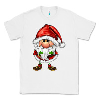 White santa gnomes Classic Tee - FaDigitalArtStudio