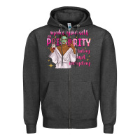 Charcoal Heather make yourself a priority today and everyday Zipper Hoodie - texasbilliewilder