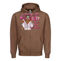 Chestnut make yourself a priority today and everyday Zipper Hoodie - texasbilliewilder
