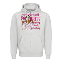 Dove Grey make yourself a priority today and everyday Zipper Hoodie - texasbilliewilder