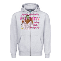 Heather Grey make yourself a priority today and everyday Zipper Hoodie - texasbilliewilder