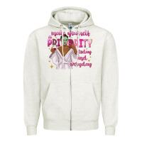 Oatmeal Heather make yourself a priority today and everyday Zipper Hoodie - texasbilliewilder