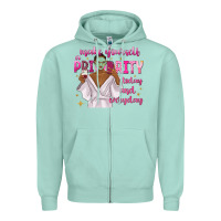 Seafoam make yourself a priority today and everyday Zipper Hoodie - texasbilliewilder