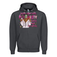 Smoke make yourself a priority today and everyday Zipper Hoodie - texasbilliewilder