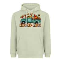 Matcha meet me af the pumpkin patch Heavyweight Hoodie - CowhideDigitalArt