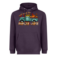 Plum meet me af the pumpkin patch Heavyweight Hoodie - CowhideDigitalArt