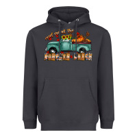 Smoke meet me af the pumpkin patch Heavyweight Hoodie - CowhideDigitalArt