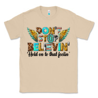 Mushroom dont stop believing Classic Tee - texasbilliewilder
