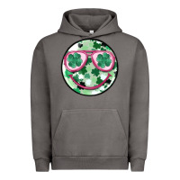 Pigment Tornado st patrick's smiley Urban Hoodie - MaliasSmallBusiness