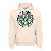 Sandshell st patrick's smiley Urban Hoodie - MaliasSmallBusiness