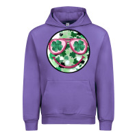 Tulip st patrick's smiley Urban Hoodie - MaliasSmallBusiness