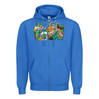 True Royal koala coffee cups Zipper Hoodie - Zillion Design Studio