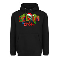 Black cousin crew christmas Heavyweight Hoodie - FaDigitalArtStudio