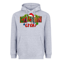 Heather Grey cousin crew christmas Heavyweight Hoodie - FaDigitalArtStudio
