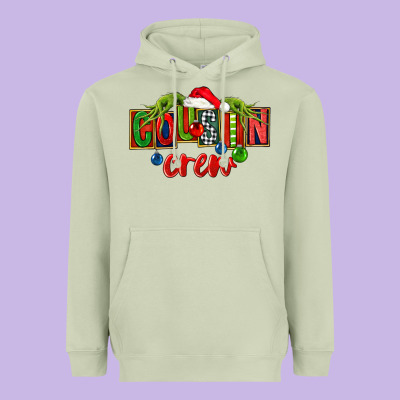 Cousin Crew Christmas Heavyweight Hoodie Designed By Fadigitalartstudio