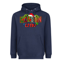 Navy cousin crew christmas Heavyweight Hoodie - FaDigitalArtStudio