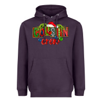 Plum cousin crew christmas Heavyweight Hoodie - FaDigitalArtStudio