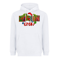 White cousin crew christmas Heavyweight Hoodie - FaDigitalArtStudio