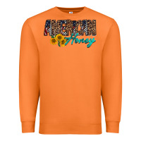 Carrot american honey Premium Sweatshirt - RacoonDesign