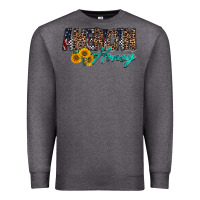 Charcoal Heather american honey Premium Sweatshirt - RacoonDesign