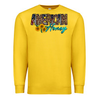 Lemon american honey Premium Sweatshirt - RacoonDesign