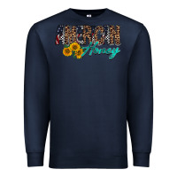 Navy american honey Premium Sweatshirt - RacoonDesign