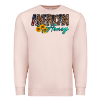 Pale Pink american honey Premium Sweatshirt - RacoonDesign