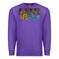 Purple american honey Premium Sweatshirt - RacoonDesign