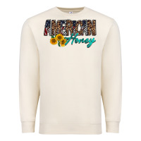 Sandshell american honey Premium Sweatshirt - RacoonDesign